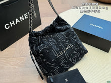 Load image into Gallery viewer, CC1013 Chanel 22 Small Handbag / 11.4x12.5x2.7inch
