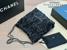 Load image into Gallery viewer, CC1013 Chanel 22 Small Handbag / 11.4x12.5x2.7inch
