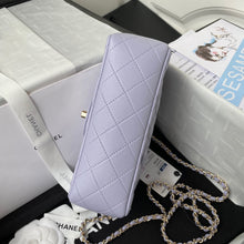 Load image into Gallery viewer, CC731 Mini Flap Bag with Top Handle / HIGHEST QUALITY VERSION / 4.7 × 7.8 × 2.3 in
