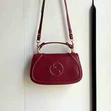 Load image into Gallery viewer, GC722 Gucci Blondie Medium Top Handle Bag / 10.4&quot;W x 6.5&quot;H x 3.3&quot;D
