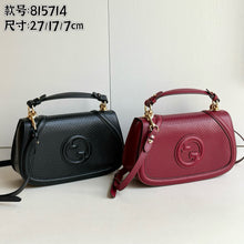 Load image into Gallery viewer, GC722 Gucci Blondie Medium Top Handle Bag / 10.4&quot;W x 6.5&quot;H x 3.3&quot;D
