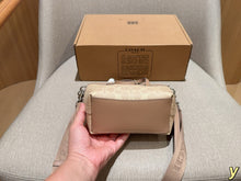 Load image into Gallery viewer, COH001 Coach Mini City Tote Bag / Signature Canvas / 17 x 14 x 9 cm
