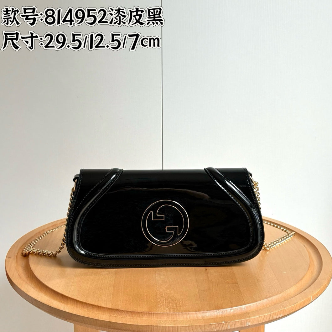 GC723 Gucci Blondie Medium Shoulder Bag / 11.6