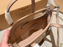 Load image into Gallery viewer, COH001 Coach Mini City Tote Bag / Signature Canvas / 17 x 14 x 9 cm
