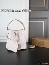 Load image into Gallery viewer, COH002 COACH Rowan Bucket Bag / 21 x 21 cm
