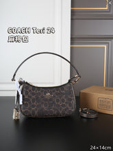 Load image into Gallery viewer, COH004 COACH Teri 24 Shoulder Bag / 24 x 14 cm
