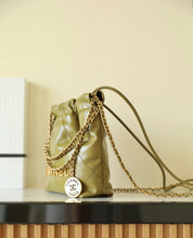 Load image into Gallery viewer, CC730 CHANEL 22 Mini Handbag / HIGHEST QUALITY VERSION / 7.8 × 7.4 × 2.3 in
