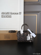 Load image into Gallery viewer, COH006 COACH Rowan 17 Boston Bag / 17 x 12 cm
