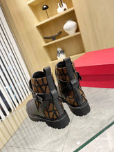 Load image into Gallery viewer, SE1461  Vlogo Signatrue Combat Boot / Size5-11
