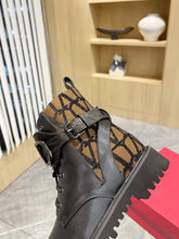 Load image into Gallery viewer, SE1461  Vlogo Signatrue Combat Boot / Size5-11

