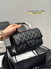 Load image into Gallery viewer, CC1114 Mini Flap Bag with Top Handle / 4.7 × 7.8 × 2.3 in
