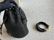 Load image into Gallery viewer, PD366 Crochet Mini  Bucket Bag / 7.5x5.9x3.9inch
