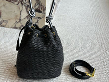 Load image into Gallery viewer, PD366 Crochet Mini  Bucket Bag / 7.5x5.9x3.9inch
