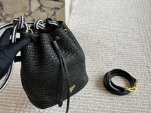 Load image into Gallery viewer, PD366 Crochet Mini  Bucket Bag / 7.5x5.9x3.9inch
