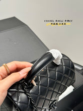 Load image into Gallery viewer, CC1114 Mini Flap Bag with Top Handle / 4.7 × 7.8 × 2.3 in
