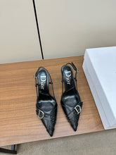 Load image into Gallery viewer, SE1265 DR Slingback Pump / Size5-9
