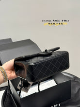 Load image into Gallery viewer, CC1114 Mini Flap Bag with Top Handle / 4.7 × 7.8 × 2.3 in
