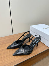 Load image into Gallery viewer, SE1265 DR Slingback Pump / Size5-9
