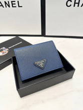 Load image into Gallery viewer, PD276 Saffiano Leather Wallet / 3.3x4.4inch
