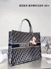 Load image into Gallery viewer, DR313 Medium/Large Dior Book Tote
