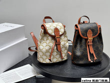 Load image into Gallery viewer, CL142 Triomphe Mini Backpack / 6.7x7.9x3.9inch
