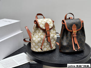 CL142 Triomphe Mini Backpack / 6.7x7.9x3.9inch