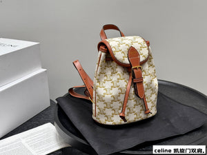 CL142 Triomphe Mini Backpack / 6.7x7.9x3.9inch