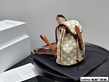 Load image into Gallery viewer, CL142 Triomphe Mini Backpack / 6.7x7.9x3.9inch
