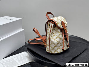 CL142 Triomphe Mini Backpack / 6.7x7.9x3.9inch