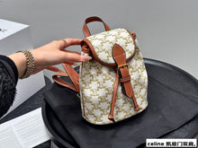 Load image into Gallery viewer, CL142 Triomphe Mini Backpack / 6.7x7.9x3.9inch
