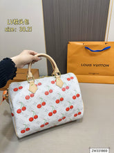 Load image into Gallery viewer, LB1297 LV x TM Speedy Soft Bandoulière 30  / 8.3 x 6.7 x 11.8 inches
