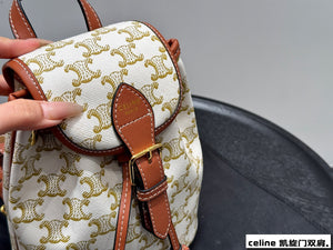 CL142 Triomphe Mini Backpack / 6.7x7.9x3.9inch