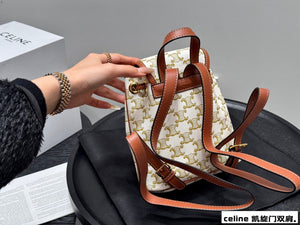 CL142 Triomphe Mini Backpack / 6.7x7.9x3.9inch