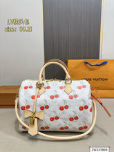 Load image into Gallery viewer, LB1297 LV x TM Speedy Soft Bandoulière 30  / 8.3 x 6.7 x 11.8 inches
