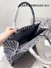 Load image into Gallery viewer, DR313 Medium/Large Dior Book Tote
