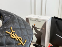Load image into Gallery viewer, YSK Saint Laurent Quilted Leather Shoulder Bag / 26 x 16 cm
