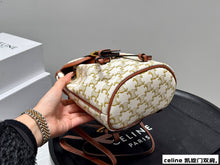 Load image into Gallery viewer, CL142 Triomphe Mini Backpack / 6.7x7.9x3.9inch

