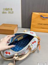 Load image into Gallery viewer, LB1297 LV x TM Speedy Soft Bandoulière 30  / 8.3 x 6.7 x 11.8 inches

