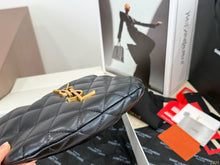 Load image into Gallery viewer, YSK Saint Laurent Quilted Leather Shoulder Bag / 26 x 16 cm
