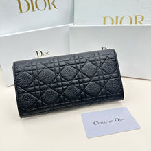 Load image into Gallery viewer, DR366 Dior Dahlia Wallet / 7.4x4.1x1.3inch
