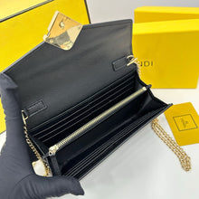 Load image into Gallery viewer, FF234 FF Diamonds Continental With Chain / 7.5x0.4x3.5inch
