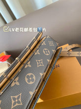 Load image into Gallery viewer, LB1296 Pochette Métis / 9.8 x 7.5 x 2.8 inches
