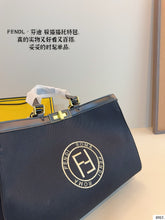 Load image into Gallery viewer, FF285 Large Shopping Bag / 16.1x6.7x8.3inch
