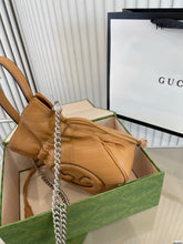 Load image into Gallery viewer, GC597 Gucci Blondie Mini Bucket Bag / 5.9&quot;W x 7.5&quot;H x 3.1&quot;D
