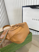 Load image into Gallery viewer, GC597 Gucci Blondie Mini Bucket Bag / 5.9&quot;W x 7.5&quot;H x 3.1&quot;D
