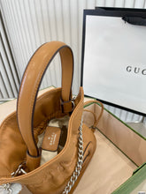 Load image into Gallery viewer, GC597 Gucci Blondie Mini Bucket Bag / 5.9&quot;W x 7.5&quot;H x 3.1&quot;D
