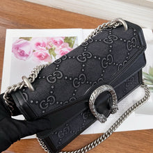 Load image into Gallery viewer, GC709 Dionysus Small Shoulder Bag / 11&quot;W x 6.2&quot;H x 4&quot;D
