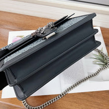 Load image into Gallery viewer, GC710 Dionysus Small Shoulder Bag / 11&quot;W x 6.2&quot;H x 4&quot;D
