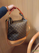 Load image into Gallery viewer, LB1455 Louis Vuitton Sharon Stone Limited Edition Bucket Bag / 26 x 34 x 18 cm
