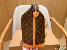 Load image into Gallery viewer, LB1455 Louis Vuitton Sharon Stone Limited Edition Bucket Bag / 26 x 34 x 18 cm

